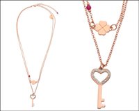 Necklace Marlù Woman in Steel 18CN027R